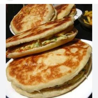 Chapati sahel jombon omelette