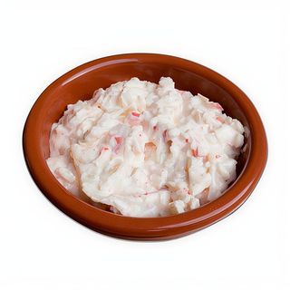 ensaladilla de cangrejo
