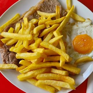 Bitoque de Vaca Grelhado