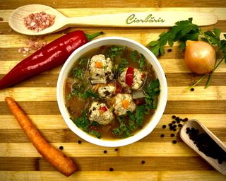 Borș de perișoare 450 gr