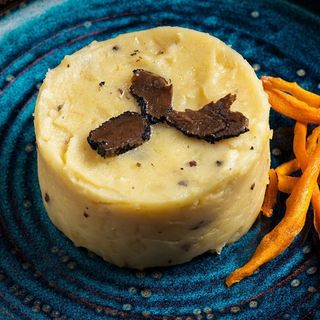 Piure de cartofi cu trufe