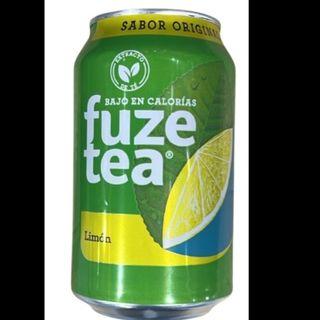 Fuze Tea Limon Lata 33cl