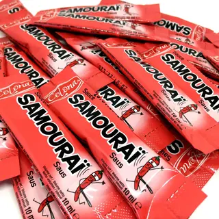 Salsa Samourai stick 10ml (5 uds)