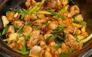 185. Stufato di rana allo zenzero