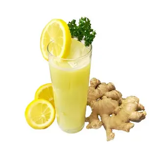 Jus citron arômé
