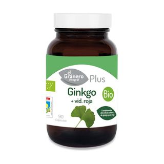 Ginkgo+Vid Roja El Granero 90Comp.