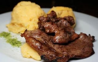 Pastrama Cu Mamaliguta