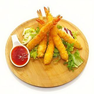 Langostino panko (4 uds.)炸虾