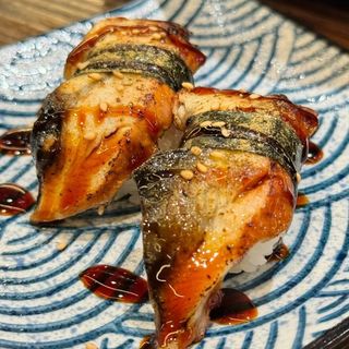 Nigiri de anquila flameado(2uds)