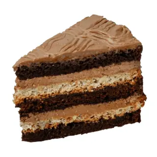Hazelnut Slice Cake