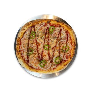 25 Pizza Jack Daniel's (Mediana)