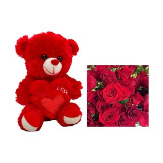 Un Trandafir și Ursuleț Roșu 