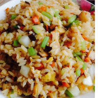 arroz frito 3 delicias