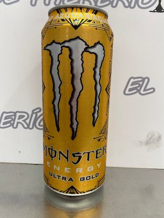 Monster Energy Ultra Gold Zero Azúcar   lata 500ml.