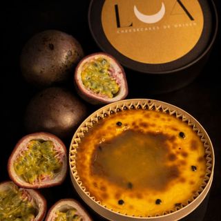 Cheesecake con Maracuya