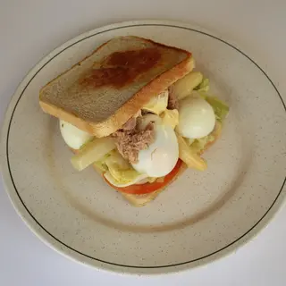 Sándwich vegetal