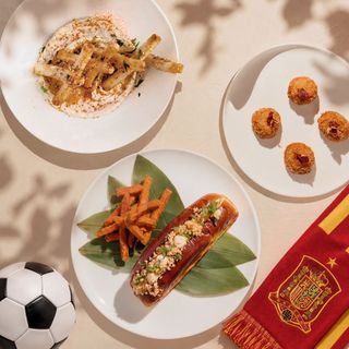 Menú Picoteo Mundial