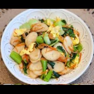 47  Gnocchi di riso con gamberi o pollo