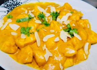 Chicken korma