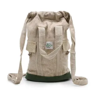 Mochila portátil de cáñamo