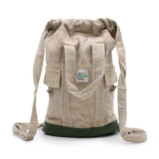 Mochila portátil de cáñamo