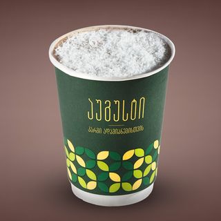 ცივი შოკოლადი ქოქოსით