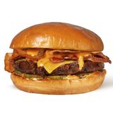 Single Korean Cheeseburger (KDB)