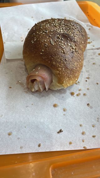 Melanzane, prosciutto e sottiletta