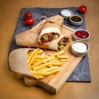 Shawarma Mixte