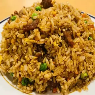 Arroz Frito Con Ternera