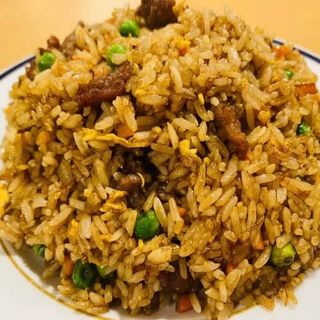 Arroz Frito Con Ternera