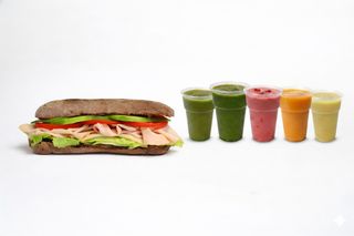 POWER PANINO + FUNCTIONAL SHAKES