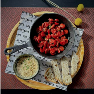 Linguiça com Farinha de Mandioca