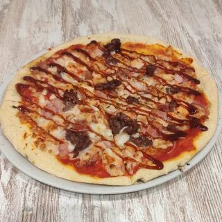 Pizza barbacoa 