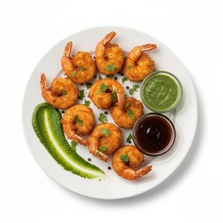 Jingha pakora 8 pezzi