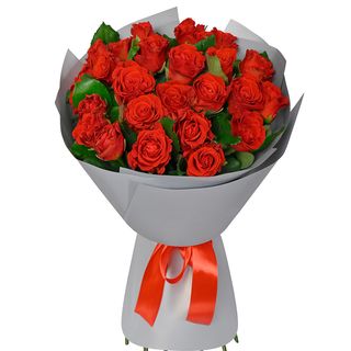 Монобукет"25 троянд El Toro"