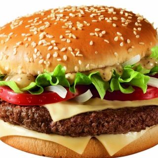 Spicy Pounder Burger