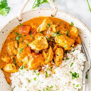 Pollo curry