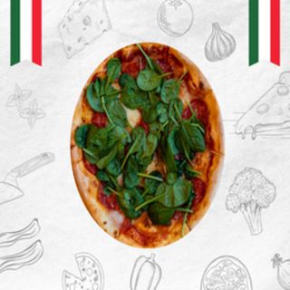 Salami Piccante Extra Pizza 40 cm