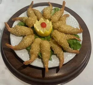 Gambas Fritas