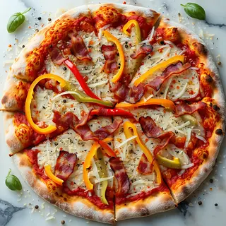 Pizza rossa carminuccio
