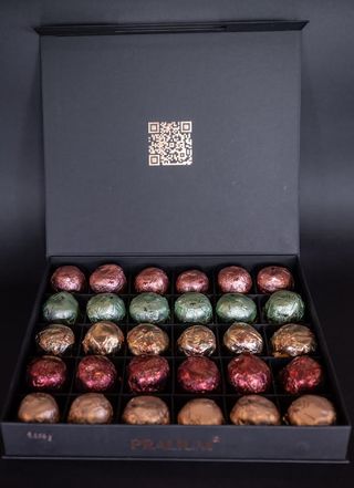 PRALINE DE CIOCOLATA CUTIE CADOU 30 BUC