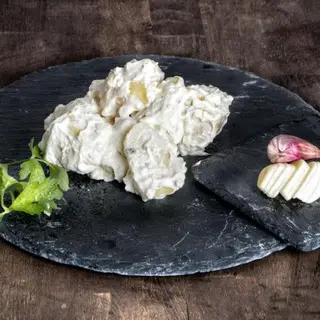 Patatas alioli