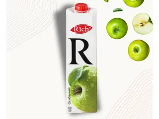Сік Rich яблуко 1 л