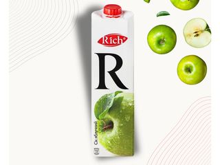 Сік Rich яблуко 1 л