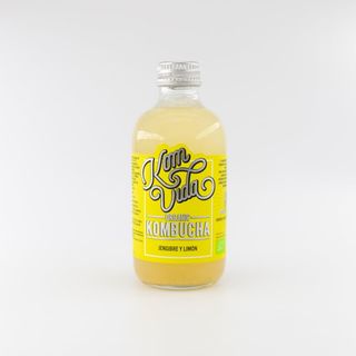 Kombucha de Limón y Jengibre