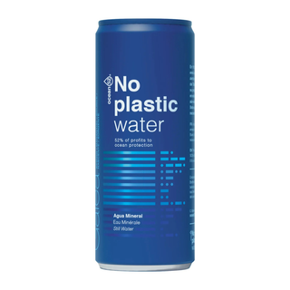 Agua lata 330ml