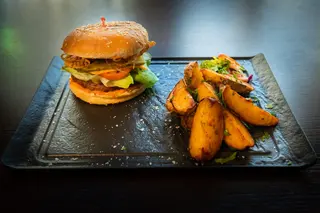 Burger vita Angus