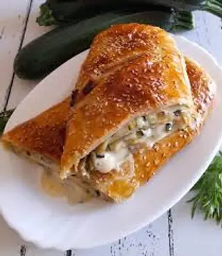 Ripieno cotto e zucchine