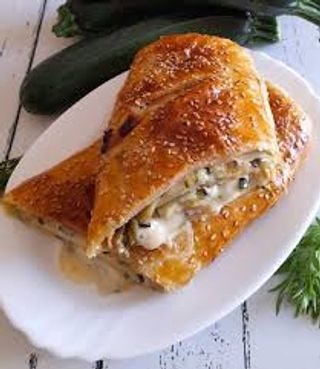 Ripieno cotto e zucchine